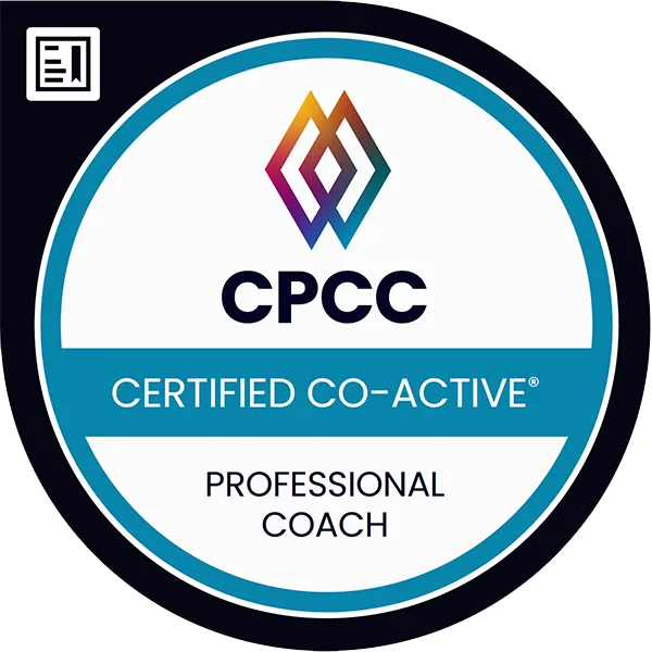 Certified Professional Co-Active Coach